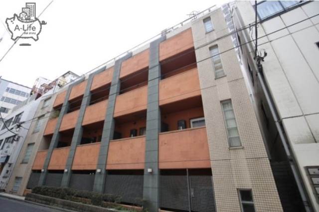 建物外観　パレ・ホームズ新橋