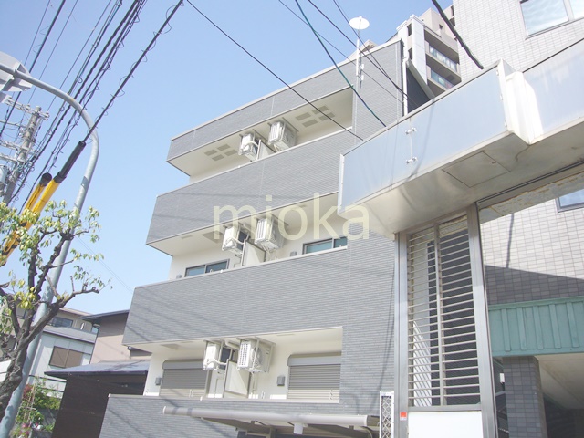 建物外観　令和4年5月建築・JR阪和線「杉本町」駅徒歩3分・宅配BOX