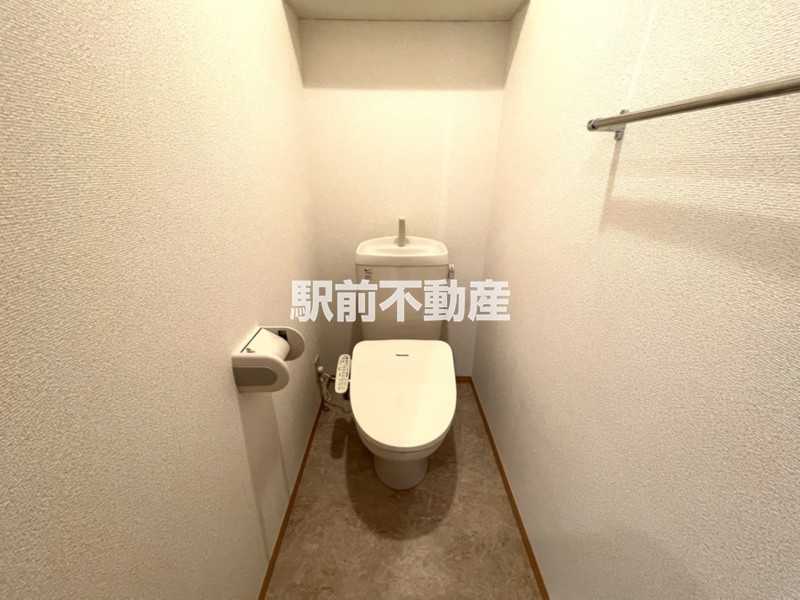 トイレ　温水洗浄便座あり