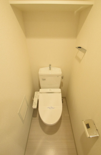 地下鉄堺筋線 扇町駅 徒歩3分 15階建 築9年のトイレ写真