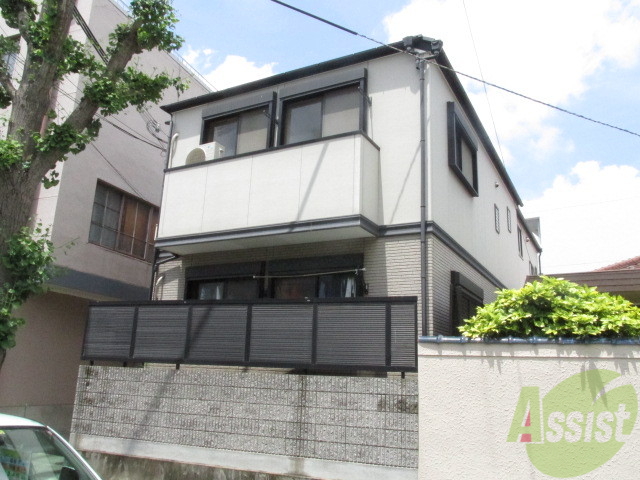 建物外観　落ち着いたお洒落な外観