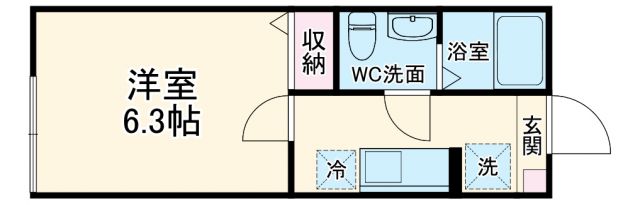 アザーレ・パッシオ上大岡の間取り写真
