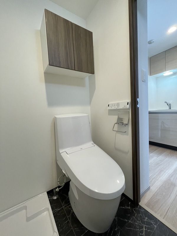 トイレ　清潔・快適にお使いいただけるトイレです
