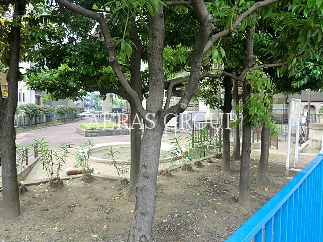 公園　油堀川公園（公園）まで225m