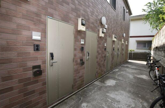 その他共有部分　居室前部分です