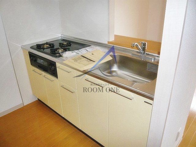 キッチン　キッチンです。
