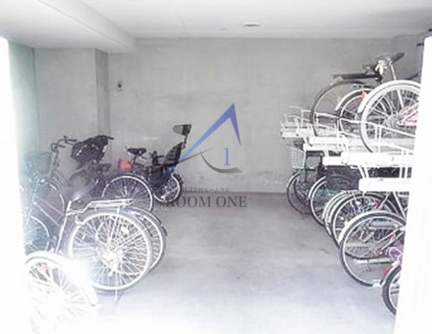 その他共有部分　駐輪場です。