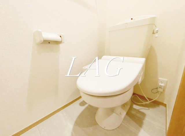 トイレ　トイレです。