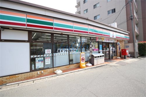 コンビニ　セブンイレブン川崎馬絹東店（コンビニ）まで343m