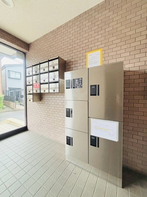 ホークマンションBの外観写真