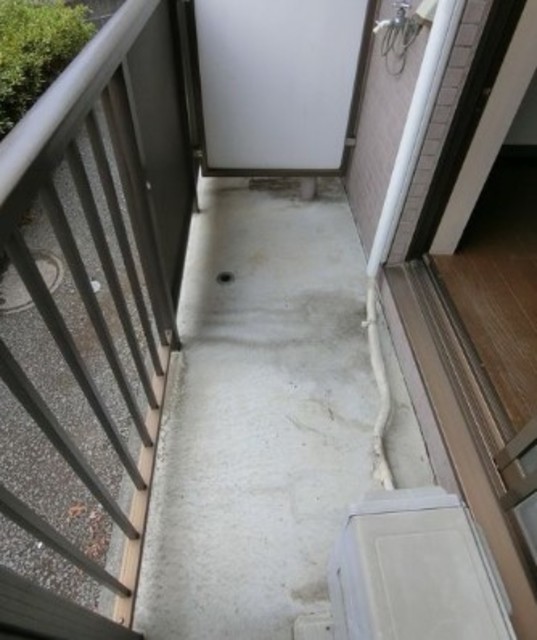 バルコニー　別部屋参考写真。