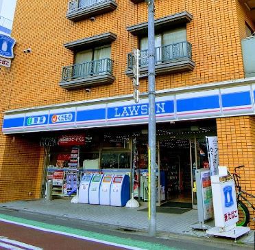 コンビニ　ローソン世田谷代田駅前店（コンビニ）まで600m