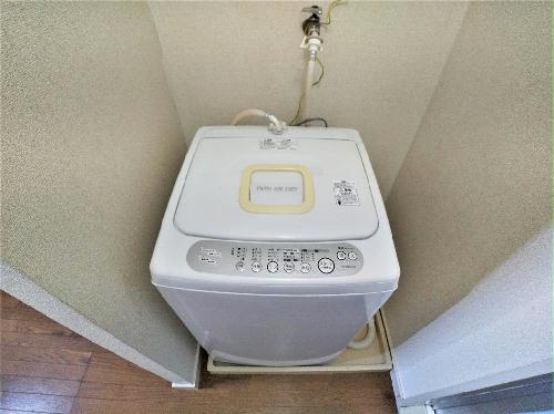 その他設備　洗濯機
