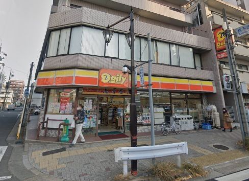 コンビニ　デイリーヤマザキ名古屋池下店（コンビニ）まで120m