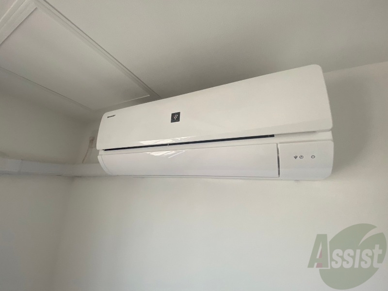 その他設備　エアコンがありますので夏でも快適に過ごせます！