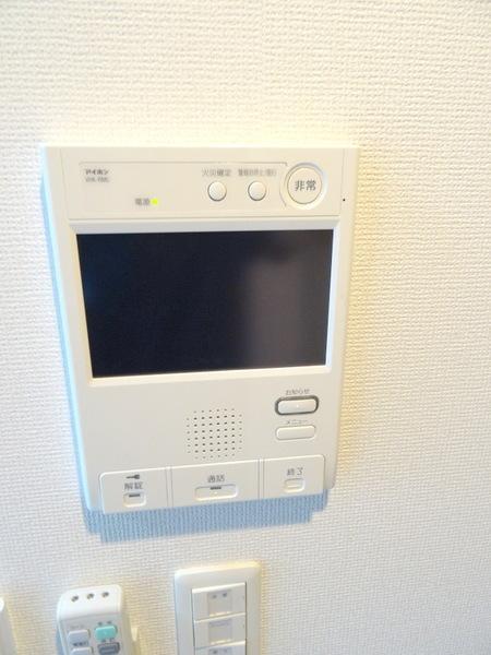 セキュリティ　★女性にも安心のモニターホン★