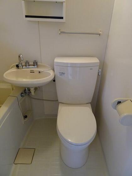 シティハウスヤマモトのトイレ写真