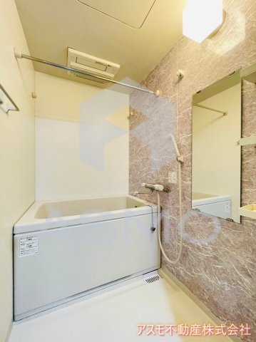 バス・シャワールーム　同マンション別部屋参考写真
