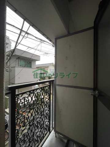 バルコニー　メゾン・ド・オルム(別部屋参考画像)