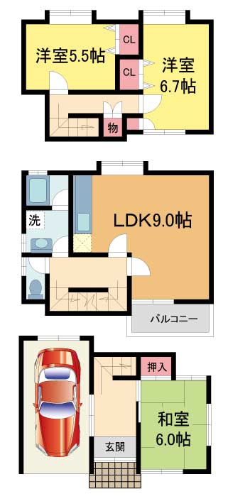 間取り図