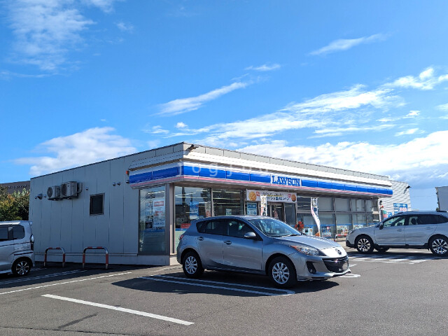 コンビニ　ローソン帯広北斗福祉村店（コンビニ）まで280m