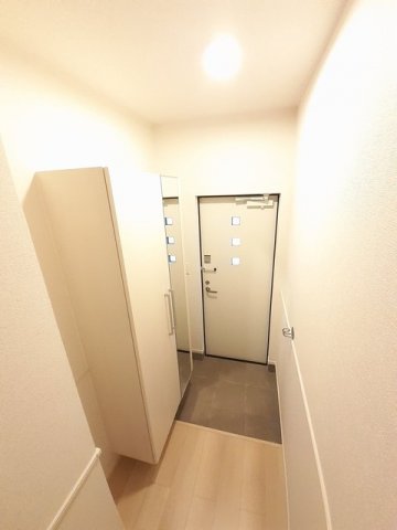 ピッツィカートIの玄関写真