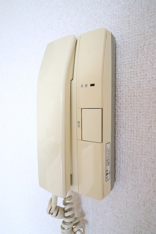 セキュリティ　インターホン(1F)