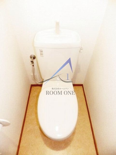 トイレ　トイレです。