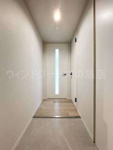 玄関　詳細は、ウィンドワード中の島店までご相談下さい。