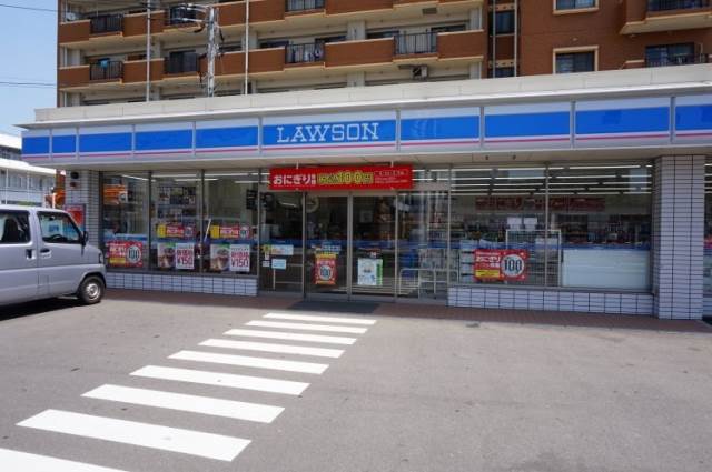コンビニ　ローソン 博多半道橋店（コンビニ）まで1193m