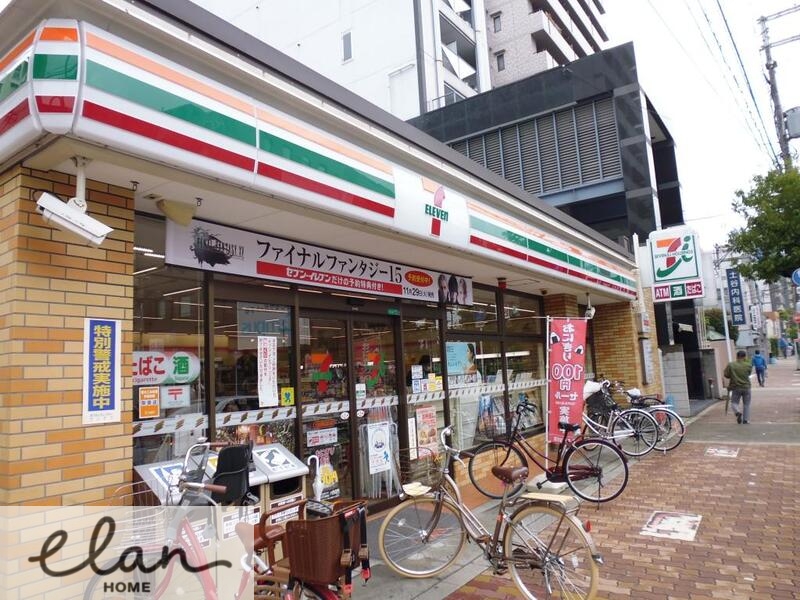 コンビニ　セブン*イレブン大阪新深江駅北店（コンビニ）まで360m