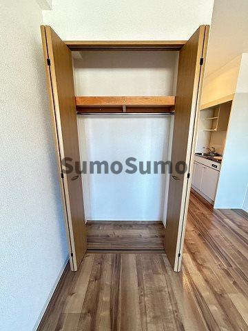 収納　十分な収納スペースがあります
