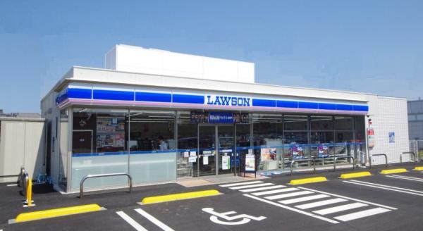 コンビニ　ローソン宇都宮若草五丁目店（コンビニ）まで389m