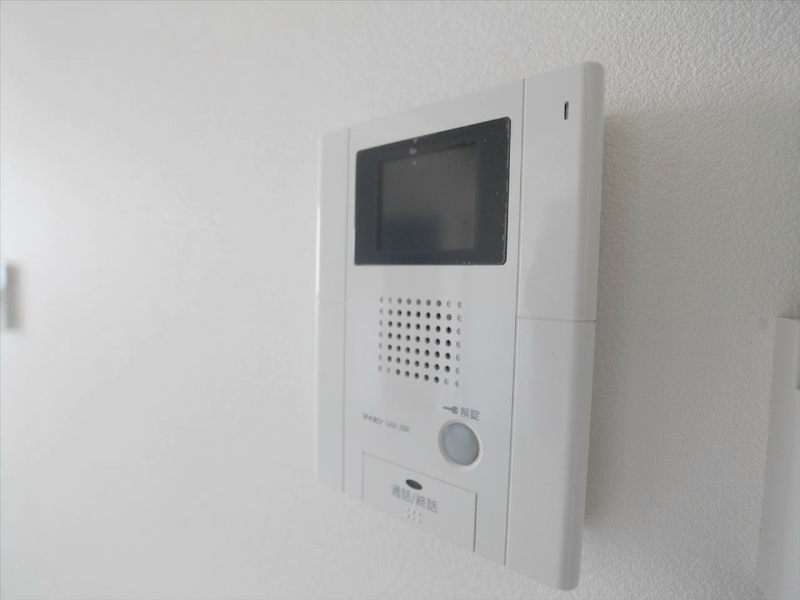 セキュリティ　ＴＶモニター付インターホン