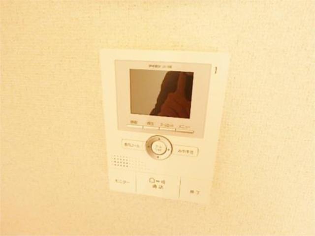 セキュリティ　テレビモニターホン