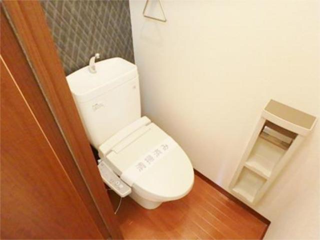 トイレ　ウォシュレット