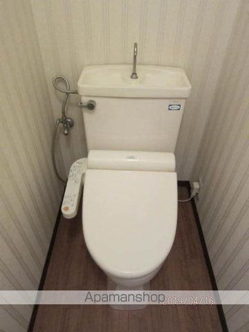 昭和マンション千石町のトイレ写真