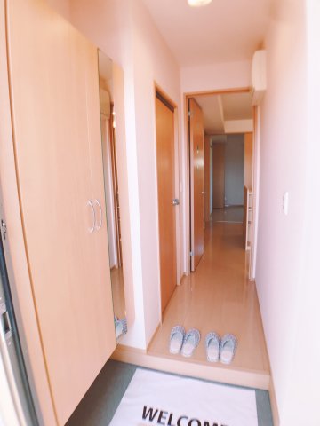 玄関　玄関ホール・シューズBOX付