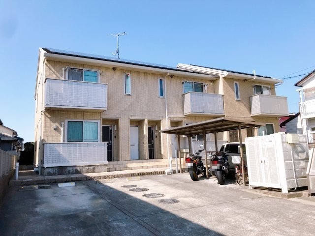 建物外観　帖佐駅まで徒歩7分の人気の駅近