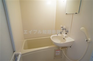ノーブル高町の風呂写真