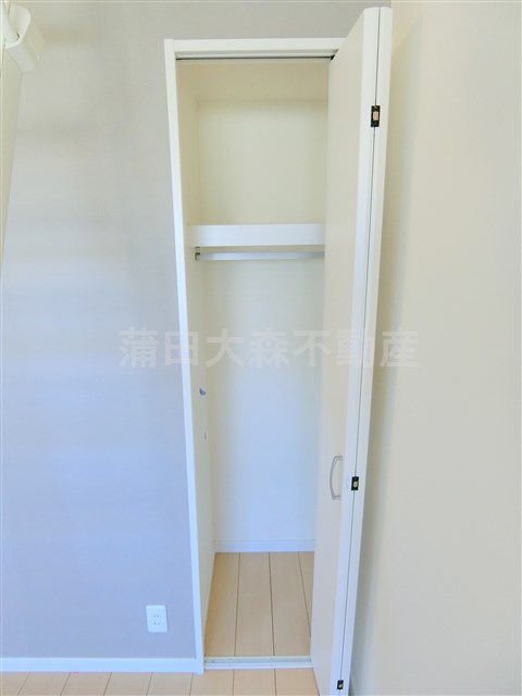 収納　収納クローゼット