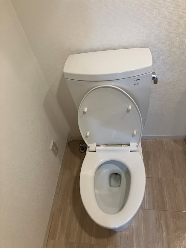 プレール・ドゥーク豊洲スクエアのトイレ写真