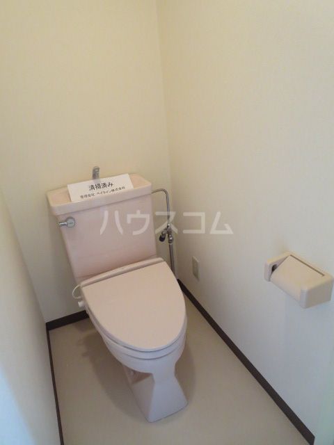 グランデュール峯崎IIのトイレ写真