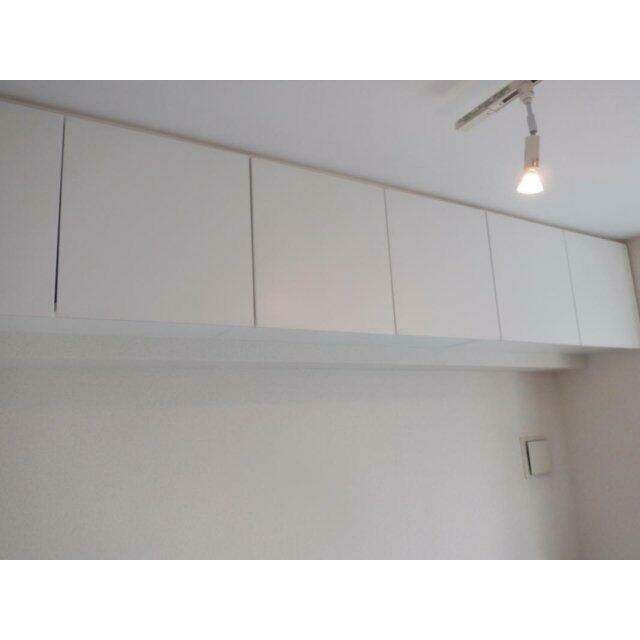 その他設備　上部収納