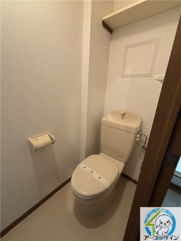 バージンブリッジのトイレ写真