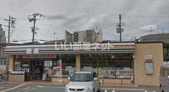 コンビニ　セブンイレブン 大阪住吉1丁目店（コンビニ）まで439m
