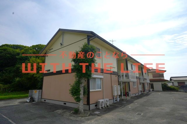 建物外観　外はこのようになっています