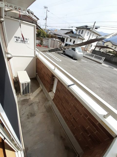 バルコニー