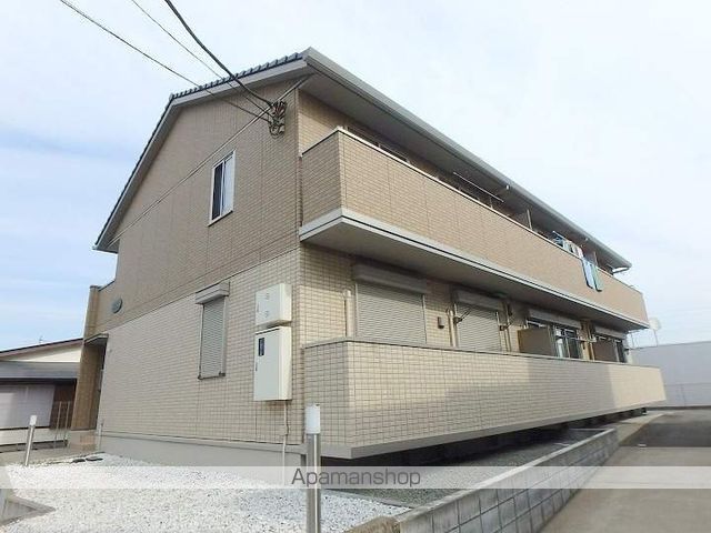 ブランドール宮崎台の外観写真
