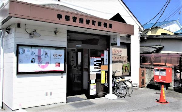 郵便局　宇都宮細谷町郵便局（郵便局）まで1155m